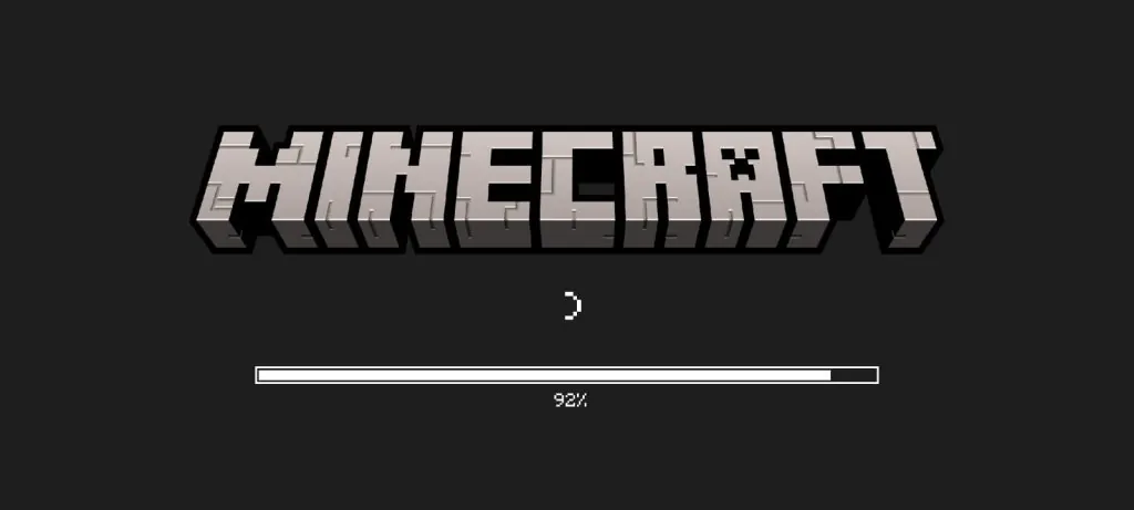 Minecraft download apk loading screen