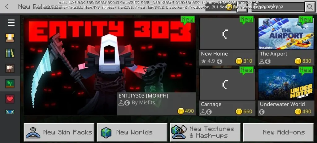 minecraft entity 303