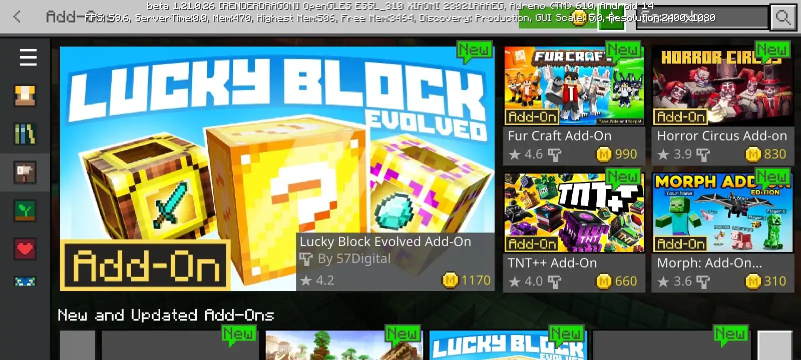 Minecraft Survival Mode