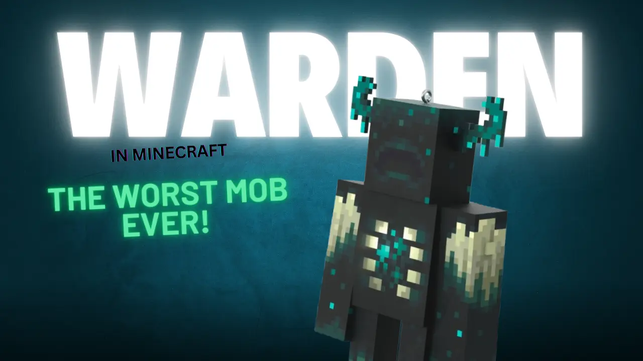 Minecraft Warden
