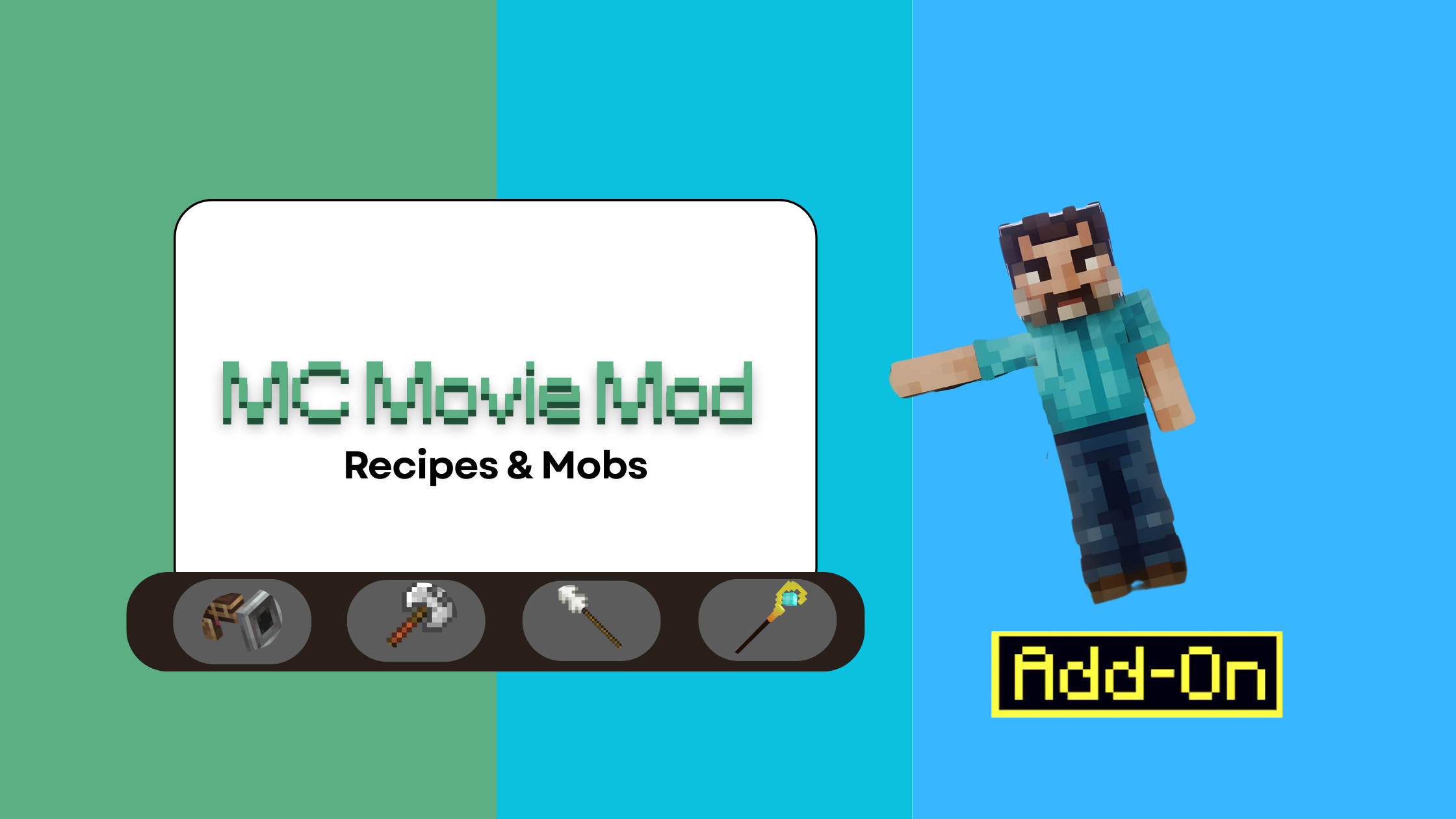 Minecraft Movie Mod Addon