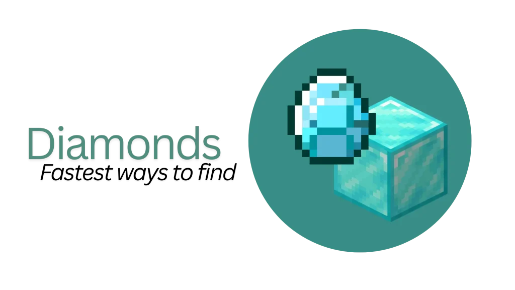 Fastest way to find diamonds !