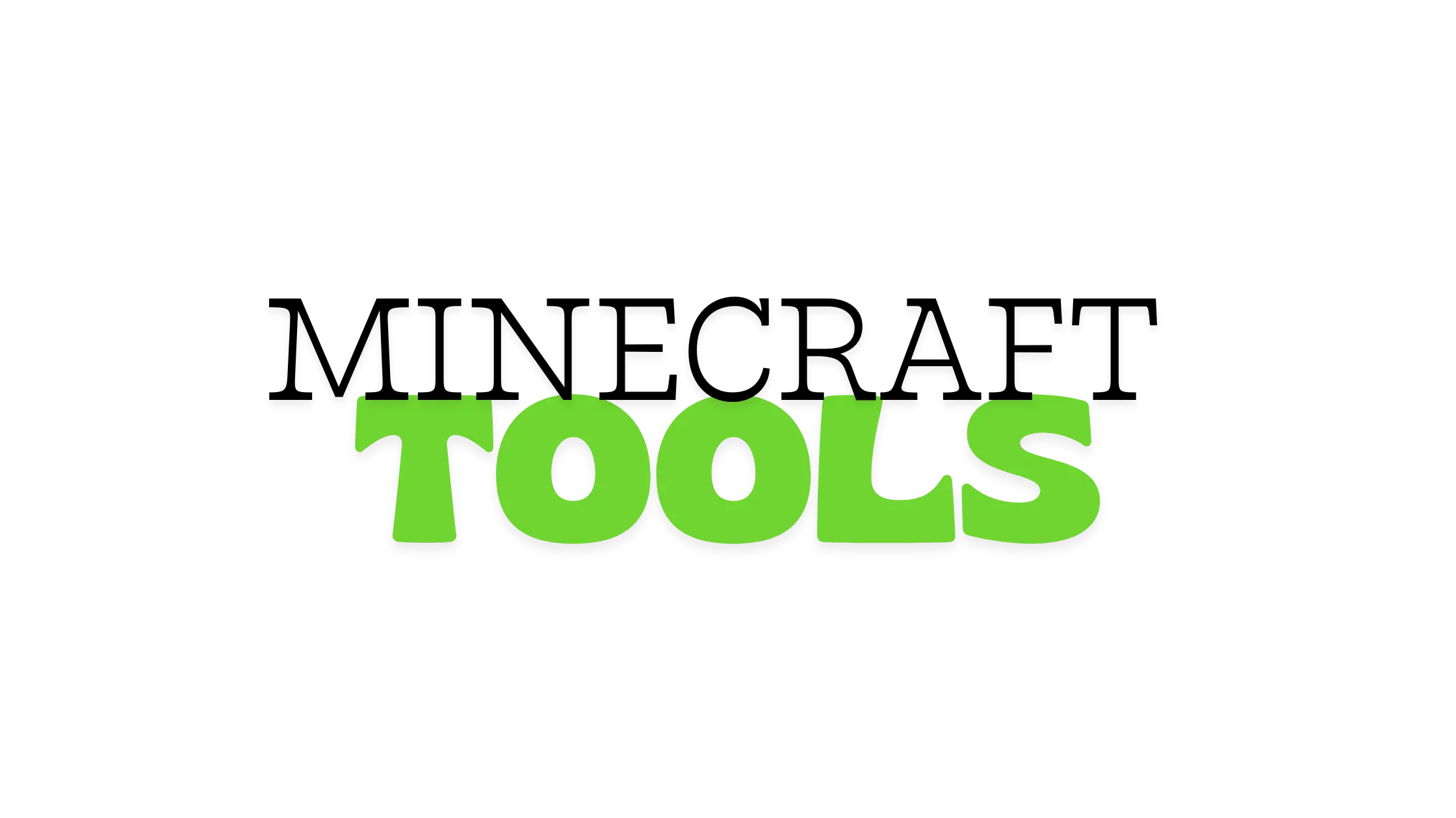 Minecraft tools